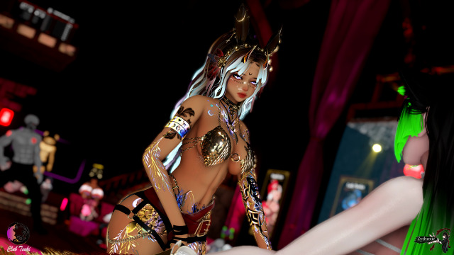 Lunarfay - Mythic Dancer at Club Tsuki Event