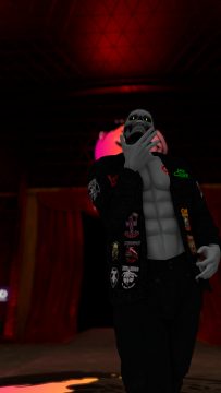 Sonofsono - Elite Dancer at Club Tsuki Event - Succubus/Incubus Theme