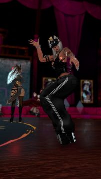Ankou - Official Dancer at Club Tsuki Event