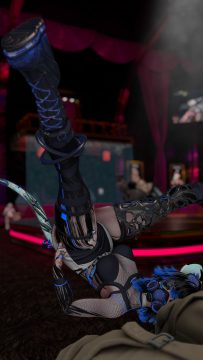 Ariilein - New Dancer at Club Tsuki Event
