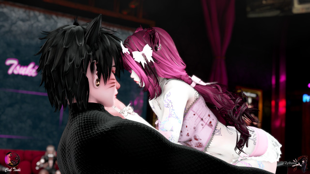 Ariilein - New Dancer at Club Tsuki Event