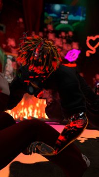 Zythoxic - The Quadrivium at Club Tsuki Event - Succubus/Incubus Theme