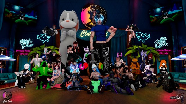 Group Photos at Club Tsuki Event