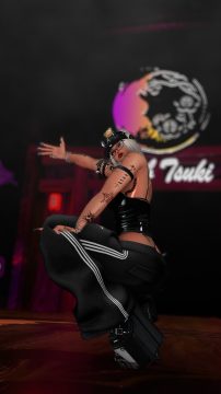 Ankou - Official Dancer at Club Tsuki Event