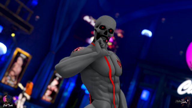 Sonofsono - Elite Dancer at Club Tsuki Event - Ocean Theme