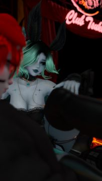 CloudGazerr - The Quadrivium at Club Tsuki Event - Succubus/Incubus Theme