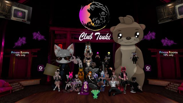 Group Photos at Club Tsuki Event