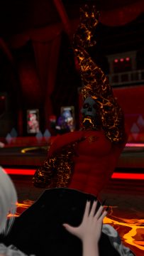 Sonofsono - Elite Dancer at Club Tsuki Event - Succubus/Incubus Theme
