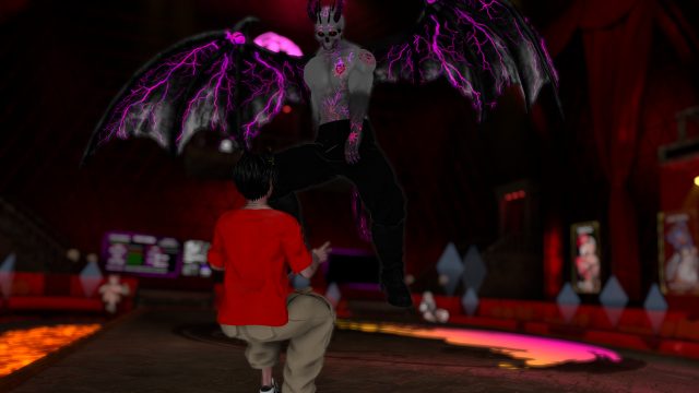 Sonofsono - Elite Dancer at Club Tsuki Event - Succubus/Incubus Theme
