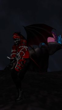 TurtleQueen13 - Official Dancer at Club Tsuki Event - Succubus/Incubus Theme