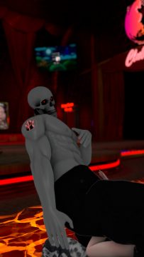 Sonofsono - Elite Dancer at Club Tsuki Event - Succubus/Incubus Theme