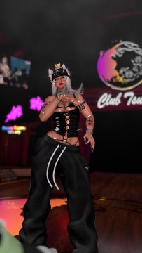Ankou - Official Dancer at Club Tsuki Event