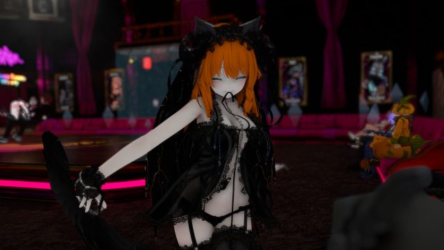 Kitty Gemma - New Dancer at Club Tsuki Event