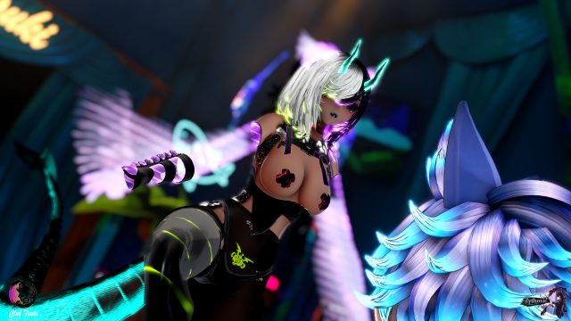 Kitty Alice - Official Dancer at Club Tsuki Event