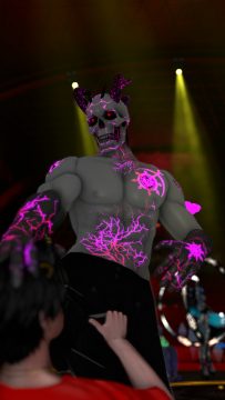 Sonofsono - Elite Dancer at Club Tsuki Event - Succubus/Incubus Theme