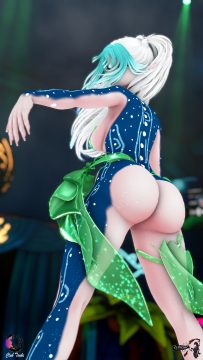 Persephone - New Dancer at Club Tsuki Event