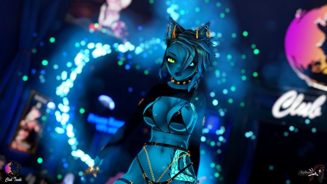 Liuokin - Elite Dancer at Club Tsuki Event - Ocean Theme