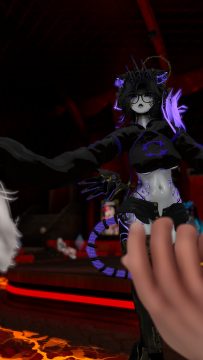 Soul - Dance Captain at Club Tsuki Event - Succubus/Incubus Theme