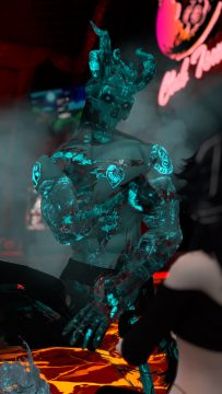 Sonofsono - Elite Dancer at Club Tsuki Event - Succubus/Incubus Theme