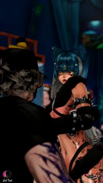 Sorima - Dance Captain at Club Tsuki Event