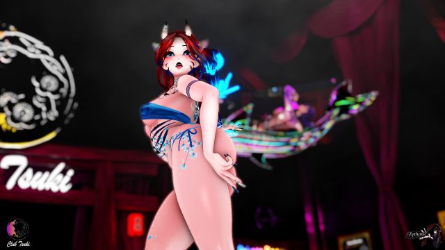 ZZaya - New Dancer at Club Tsuki Event