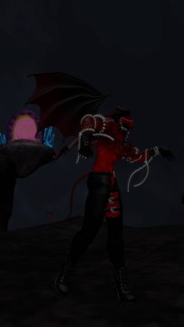 TurtleQueen13 - Official Dancer at Club Tsuki Event - Succubus/Incubus Theme