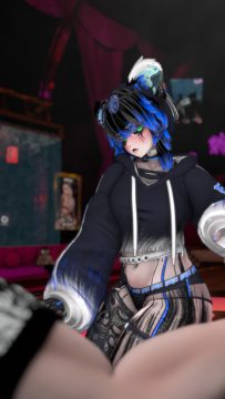 Ariilein - New Dancer at Club Tsuki Event