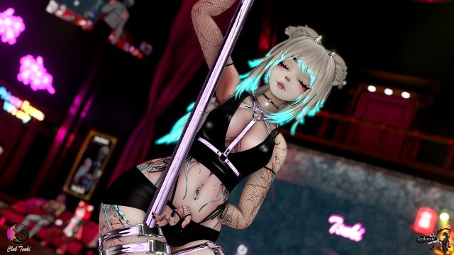AizenDove - Elite Dancer at Club Tsuki Event