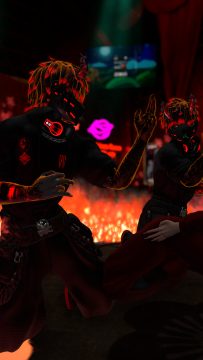 Zythoxic - The Quadrivium at Club Tsuki Event - Succubus/Incubus Theme