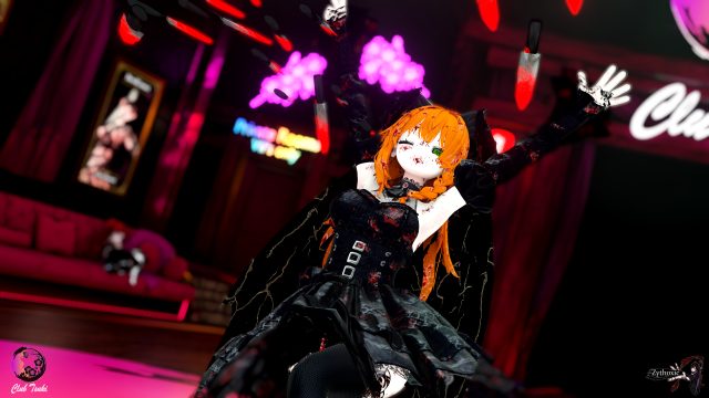 Kitty Gemma - New Dancer at Club Tsuki Event