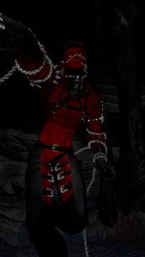 TurtleQueen13 - Official Dancer at Club Tsuki Event - Succubus/Incubus Theme