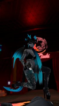 Soul - Dance Captain at Club Tsuki Event - Succubus/Incubus Theme