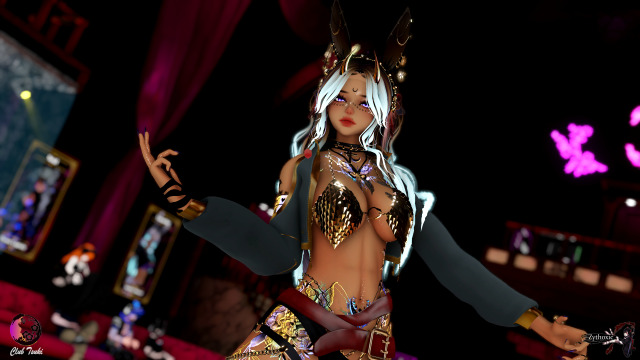 Lunarfay - Mythic Dancer at Club Tsuki Event