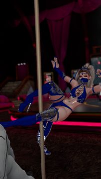 Guest Dancers at Club Tsuki Event