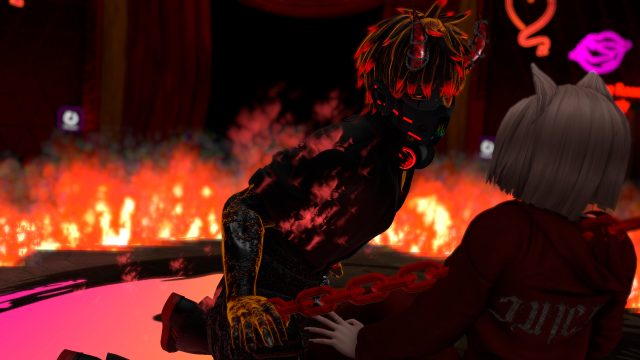 Zythoxic - The Quadrivium at Club Tsuki Event - Succubus/Incubus Theme