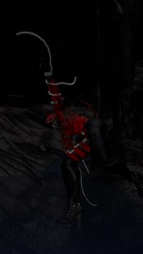 TurtleQueen13 - Official Dancer at Club Tsuki Event - Succubus/Incubus Theme