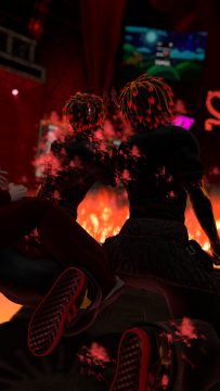 Zythoxic - The Quadrivium at Club Tsuki Event - Succubus/Incubus Theme