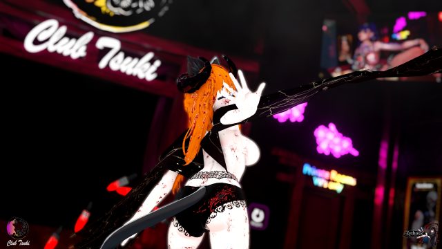Kitty Gemma - New Dancer at Club Tsuki Event