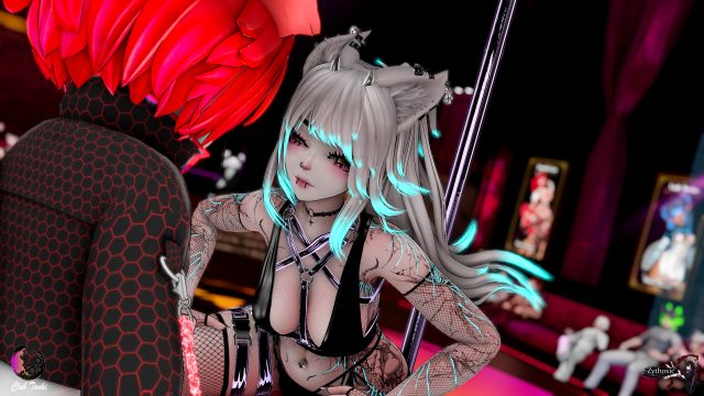 AizenDove - Elite Dancer at Club Tsuki Event