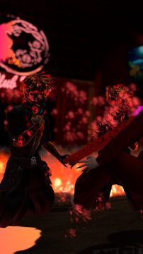 Zythoxic - The Quadrivium at Club Tsuki Event - Succubus/Incubus Theme