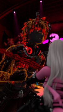Zythoxic - The Quadrivium at Club Tsuki Event - Succubus/Incubus Theme