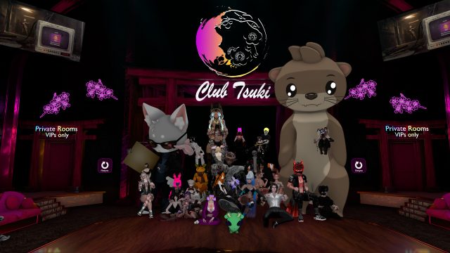 Group Photos at Club Tsuki Event