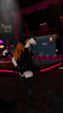 Kitty Gemma - New Dancer at Club Tsuki Event