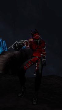 TurtleQueen13 - Official Dancer at Club Tsuki Event - Succubus/Incubus Theme