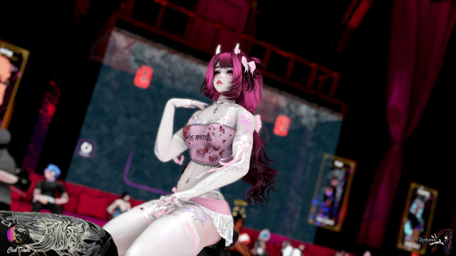 Ariilein - New Dancer at Club Tsuki Event