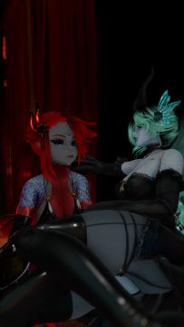 CloudGazerr - The Quadrivium at Club Tsuki Event - Succubus/Incubus Theme