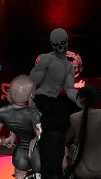 Sonofsono - Elite Dancer at Club Tsuki Event - Succubus/Incubus Theme