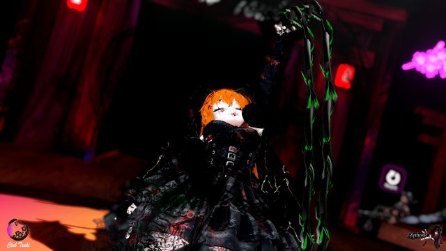 Kitty Gemma - New Dancer at Club Tsuki Event