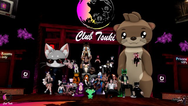 Group Photos at Club Tsuki Event