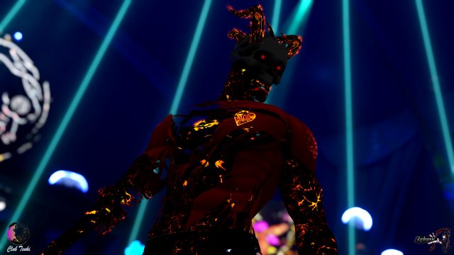 Sonofsono - Elite Dancer at Club Tsuki Event - Ocean Theme